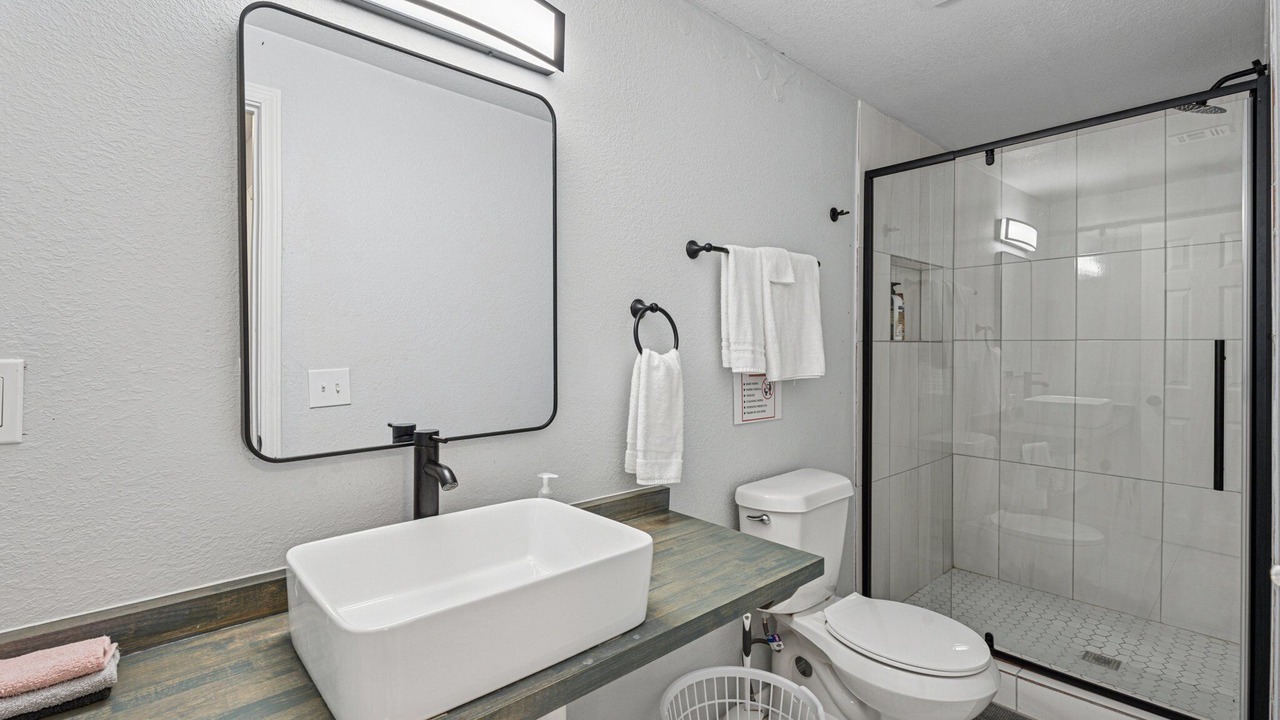 Photo of Bathroom in Central Oklahoma City