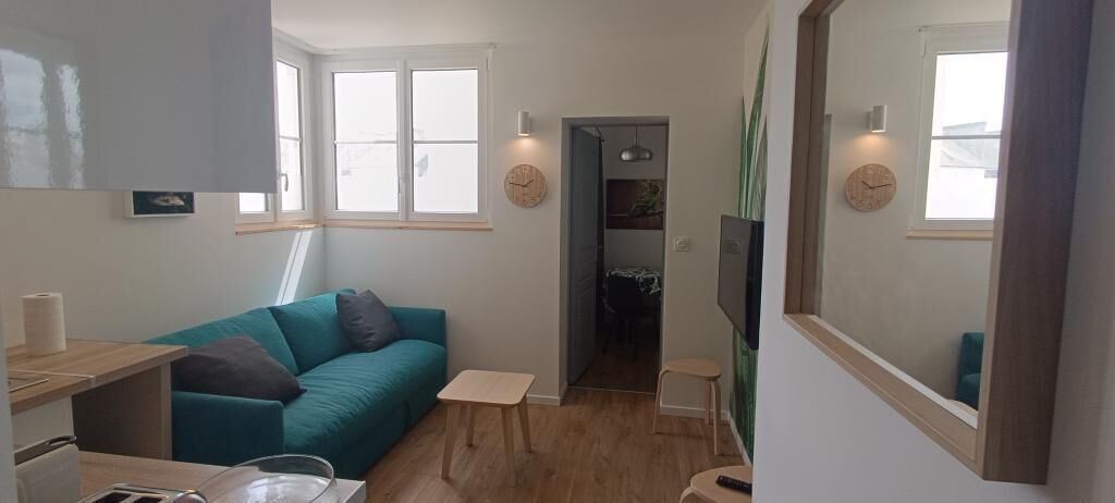 Photo of Livingroom in Le Marais