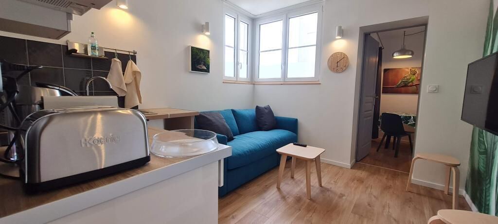 Photo of Livingroom in Le Marais