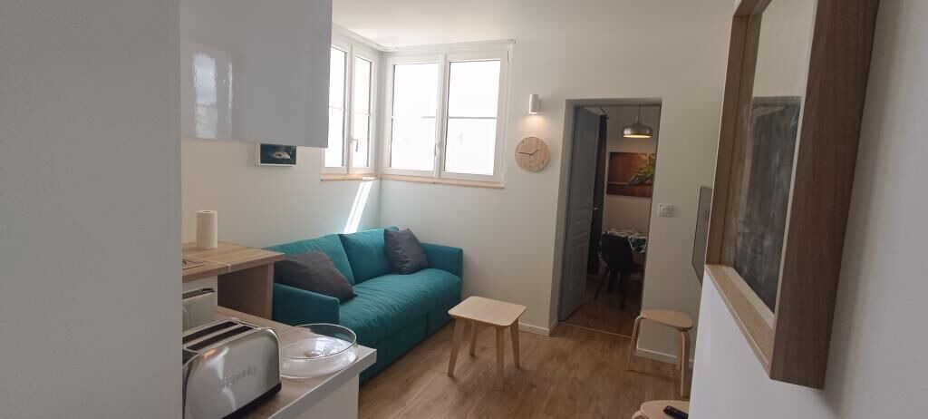 Photo of Livingroom in Le Marais