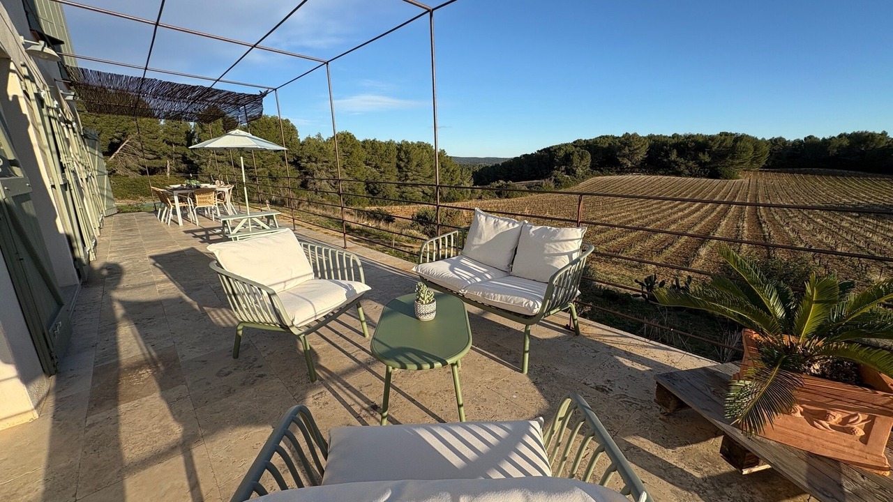 Photo of Patio Balcony in Montagnac