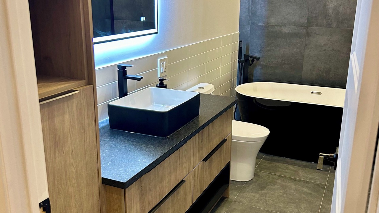 Photo of Bathroom in Saint-David-de-Falardeau