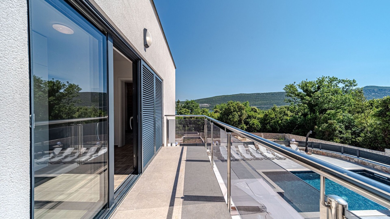 Photo of Patio Balcony in Ston