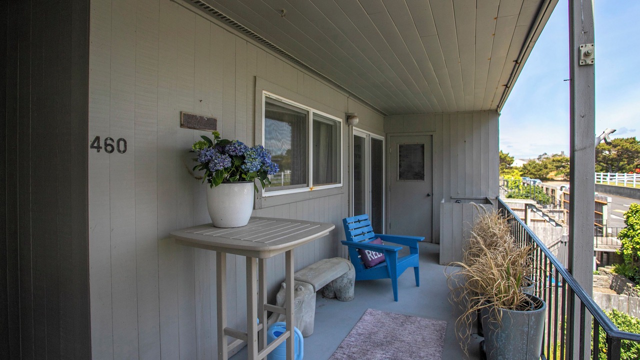 Photo of Patio Balcony in Gearhart
