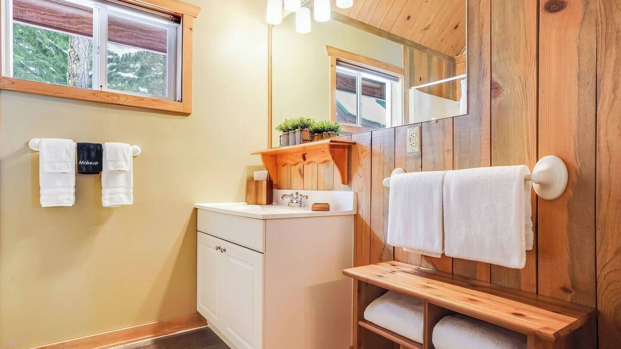 Photo of Bathroom in Trout Lake