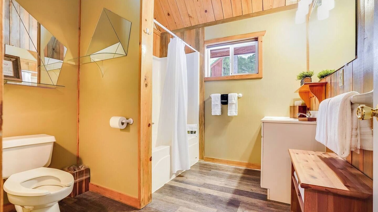 Photo of Bathroom in Trout Lake