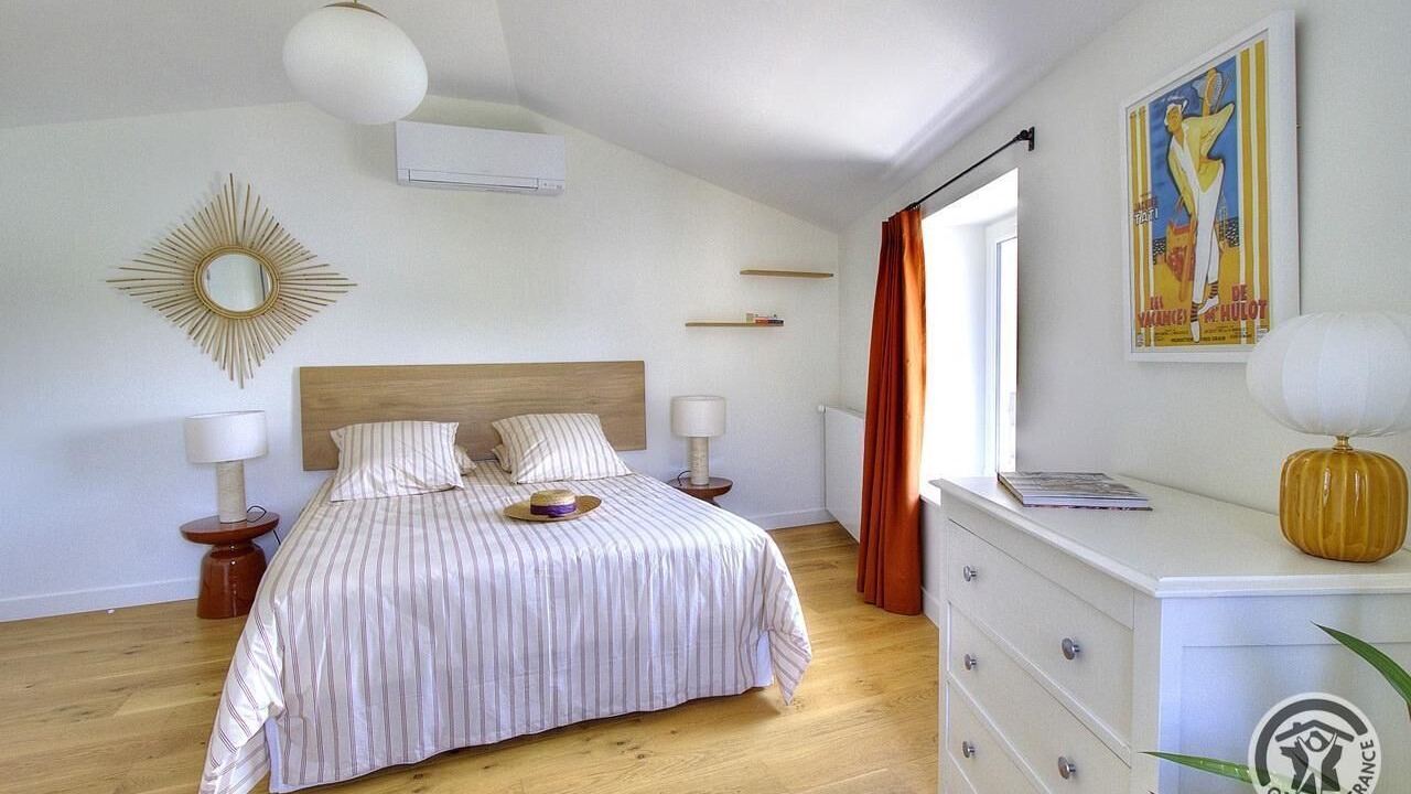 Photo of Bedroom in Condrieu