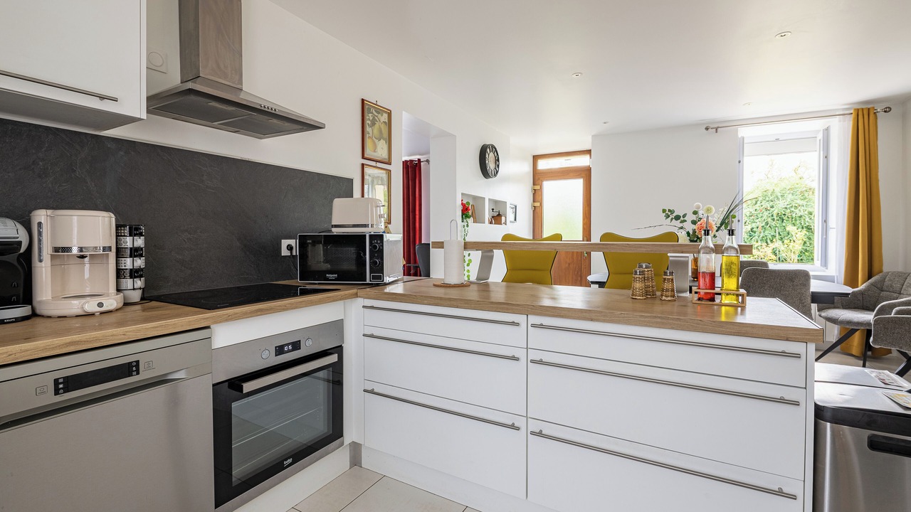 Photo of Kitchen in La Grande-Paroisse