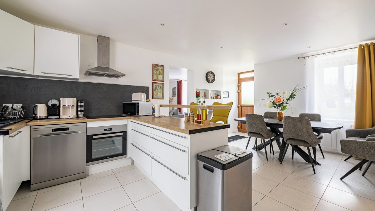 Photo of Kitchen in La Grande-Paroisse