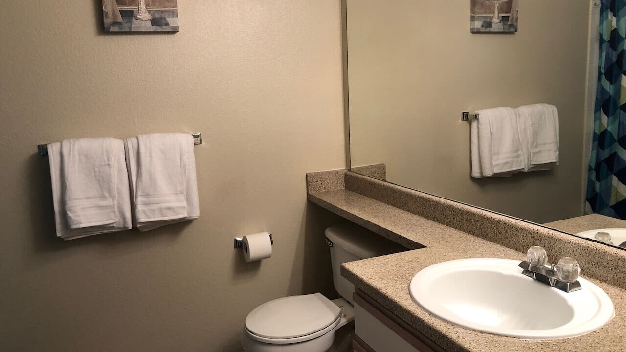 Photo of Bathroom in Astrodome