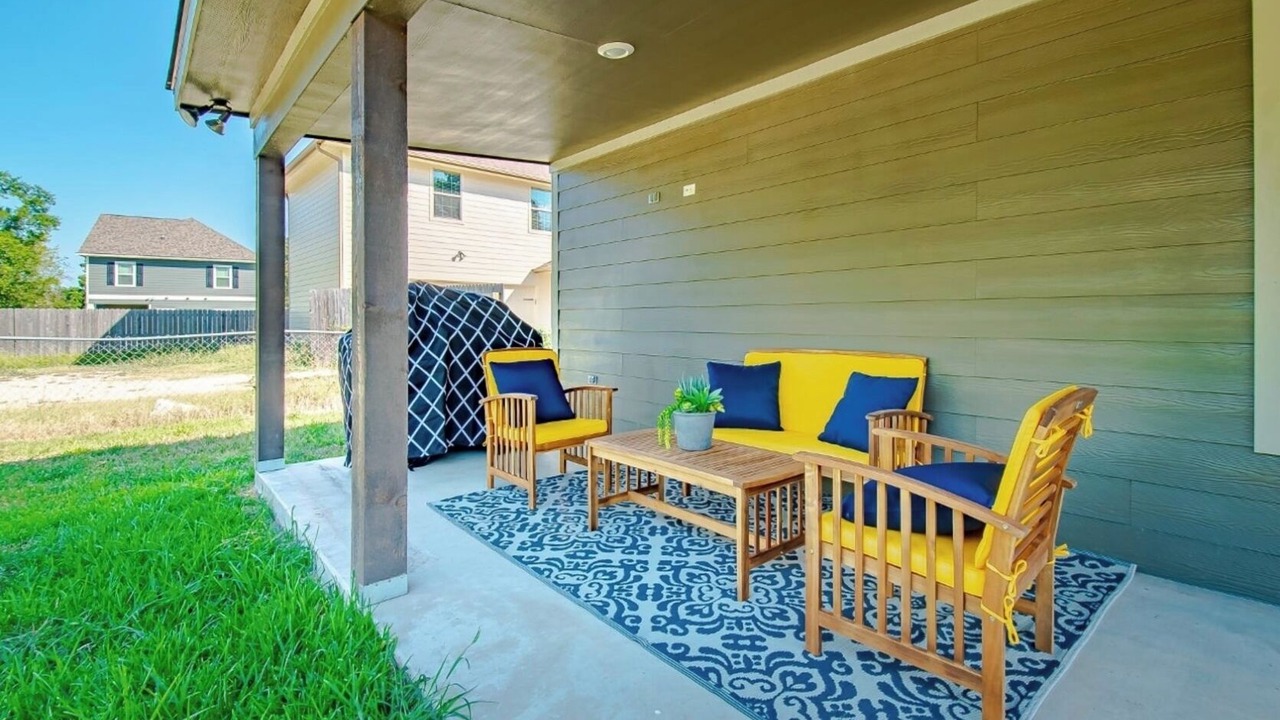 Photo of Patio Balcony in West Park