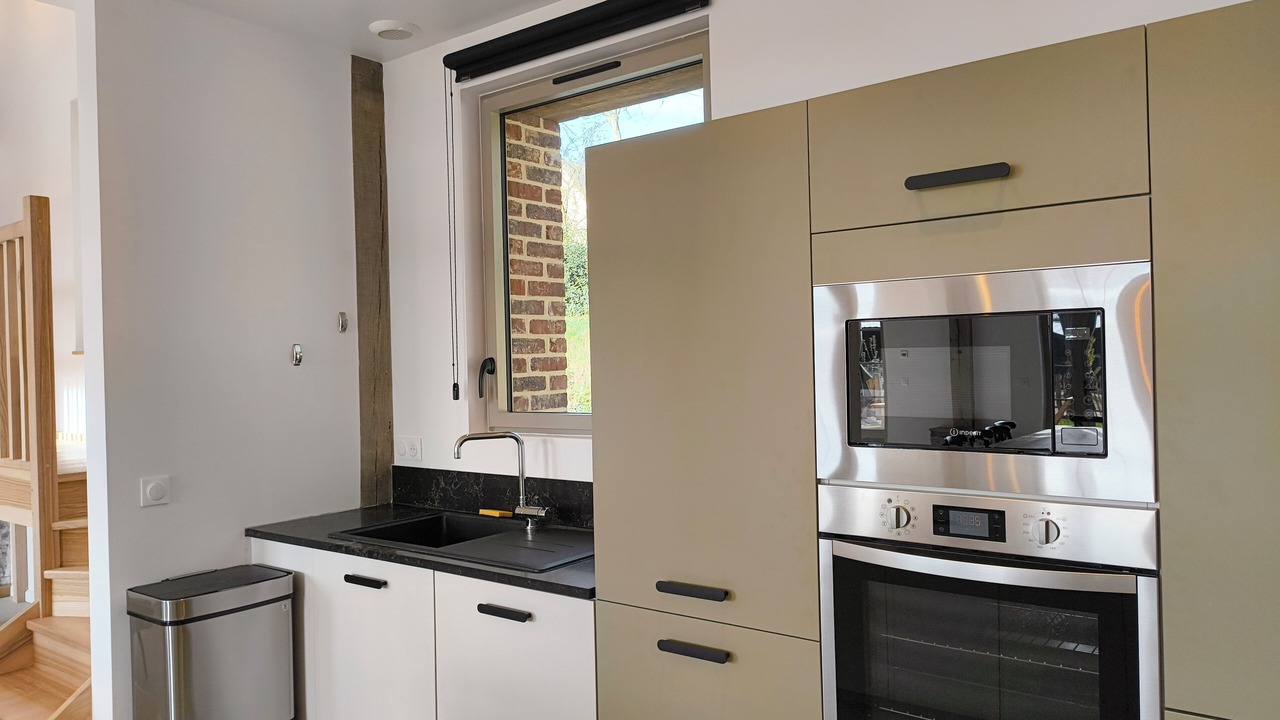 Photo of Kitchen in Biville-la-Baignarde