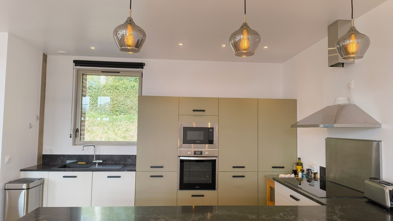 Photo of Kitchen in Biville-la-Baignarde