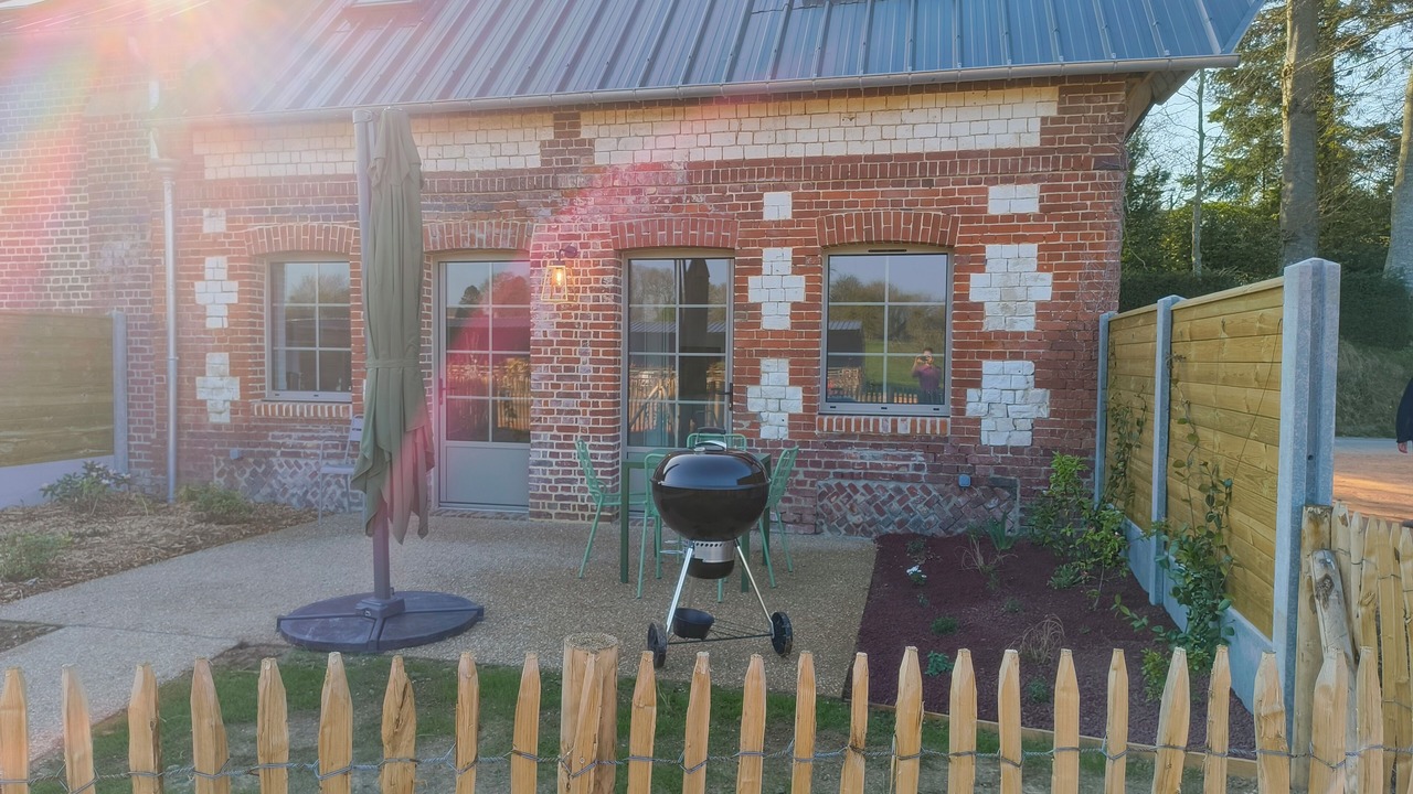 Photo of Patio Balcony in Biville-la-Baignarde