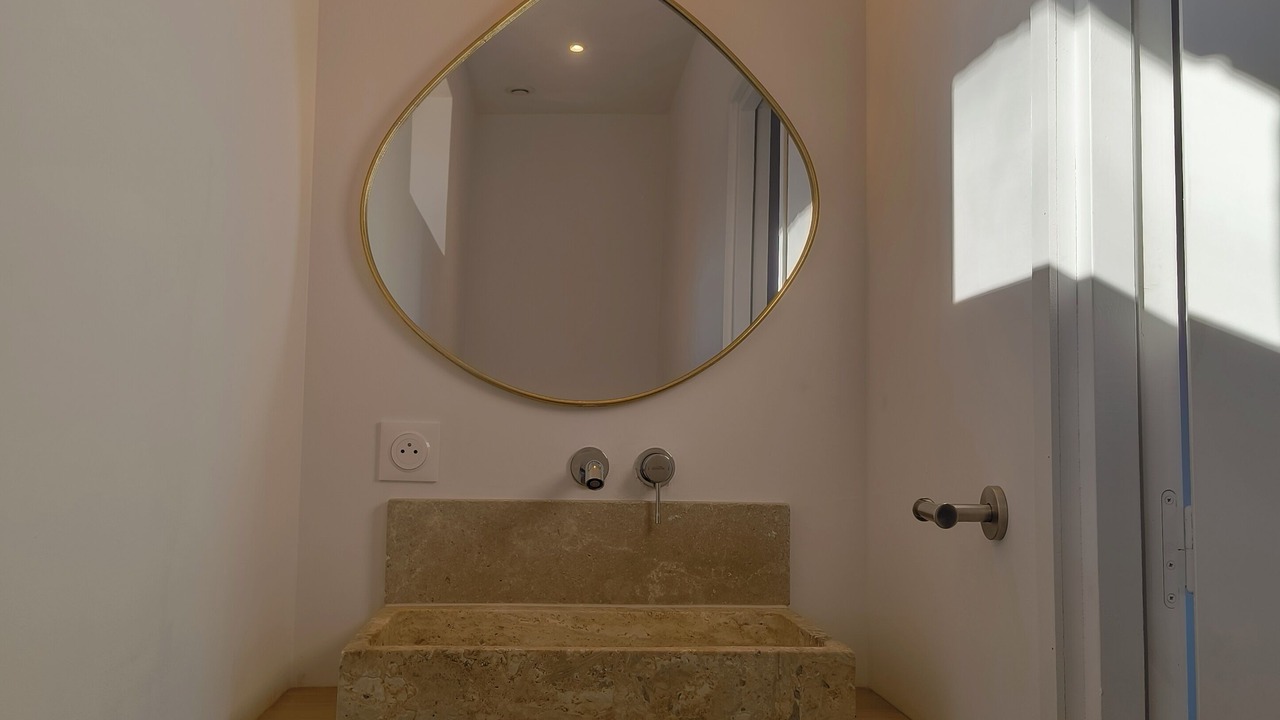 Photo of Bathroom in Biville-la-Baignarde