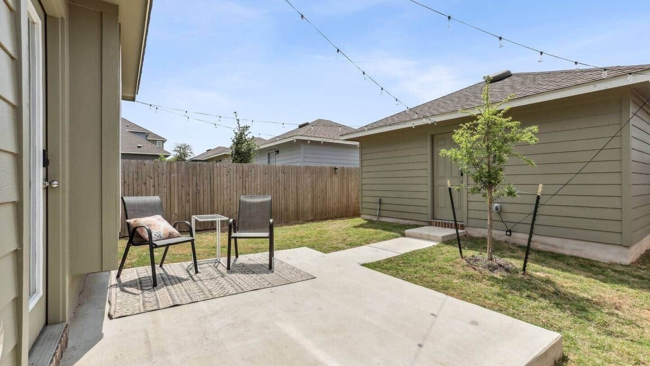 Photo of Patio Balcony in Pflugerville
