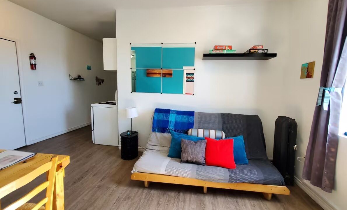 Photo of Livingroom in Downtown Winnipeg