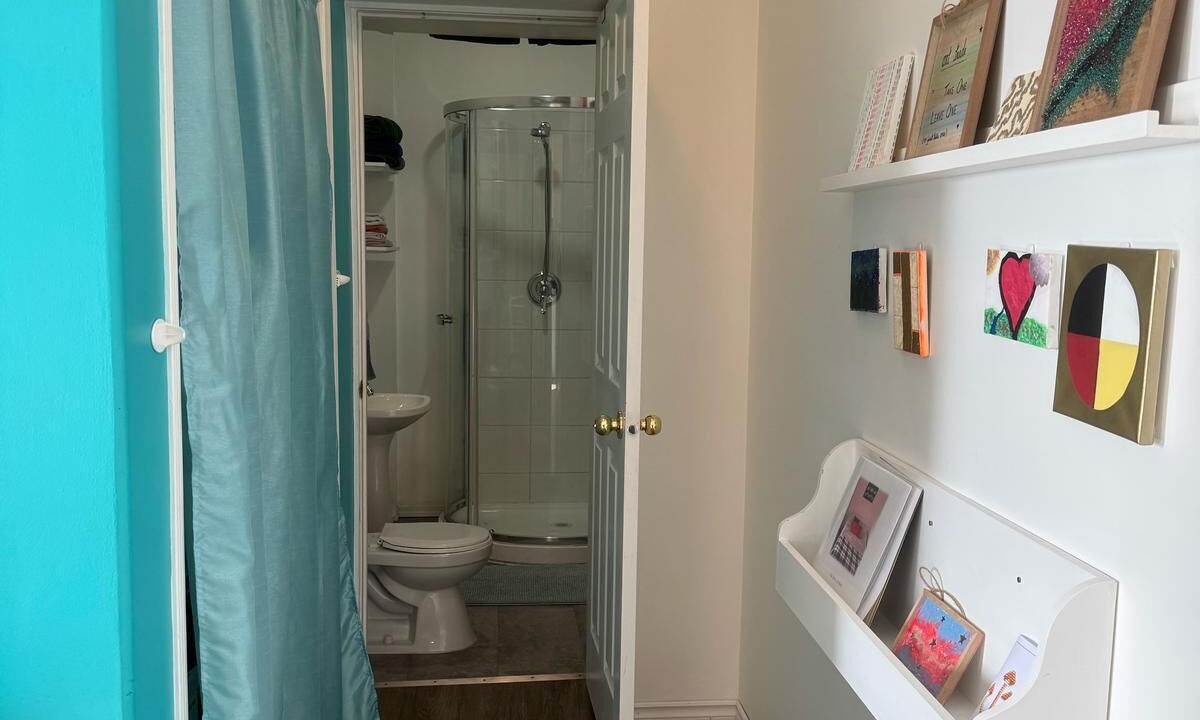 Photo of Bathroom in Downtown Winnipeg