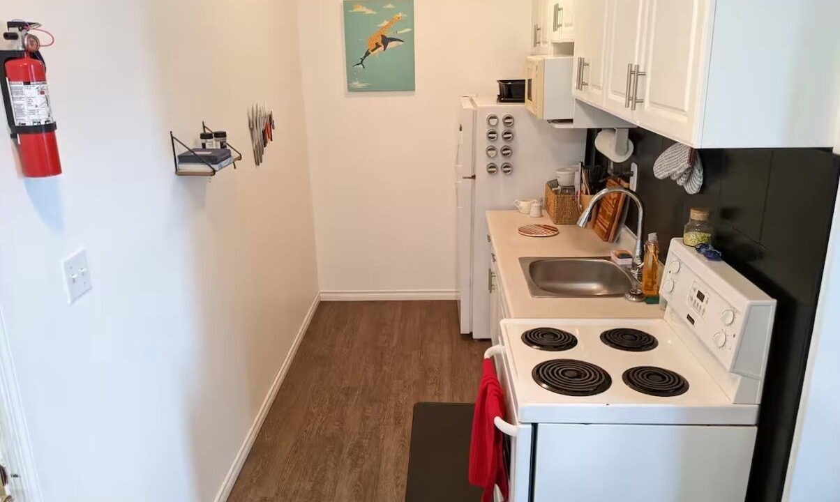 Photo of Kitchen in Downtown Winnipeg