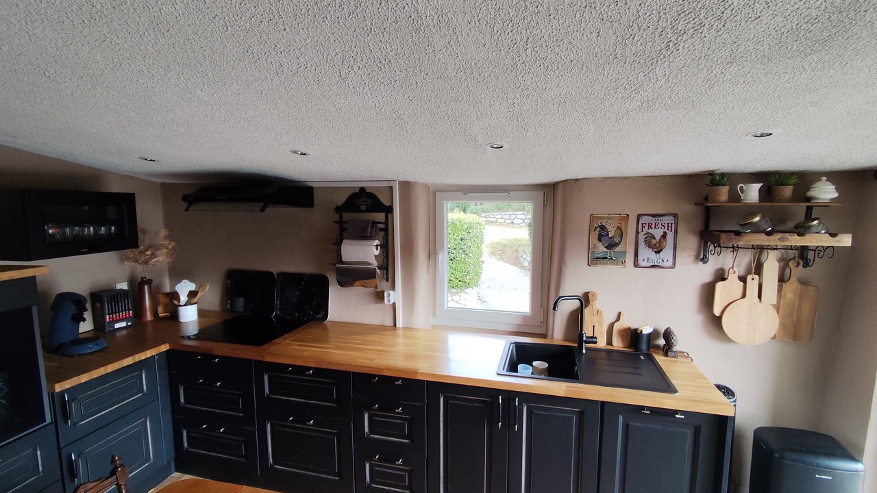 Photo of Kitchen in Allegre Les Fumades