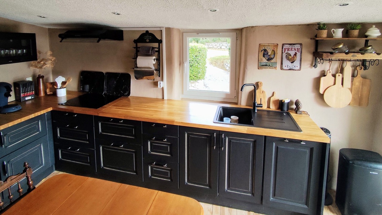 Photo of Kitchen in Allegre Les Fumades