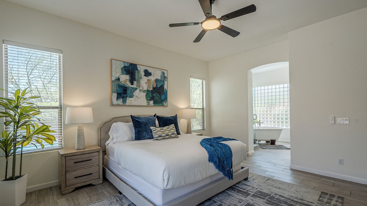 Photo of Bedroom in Talon Retreat