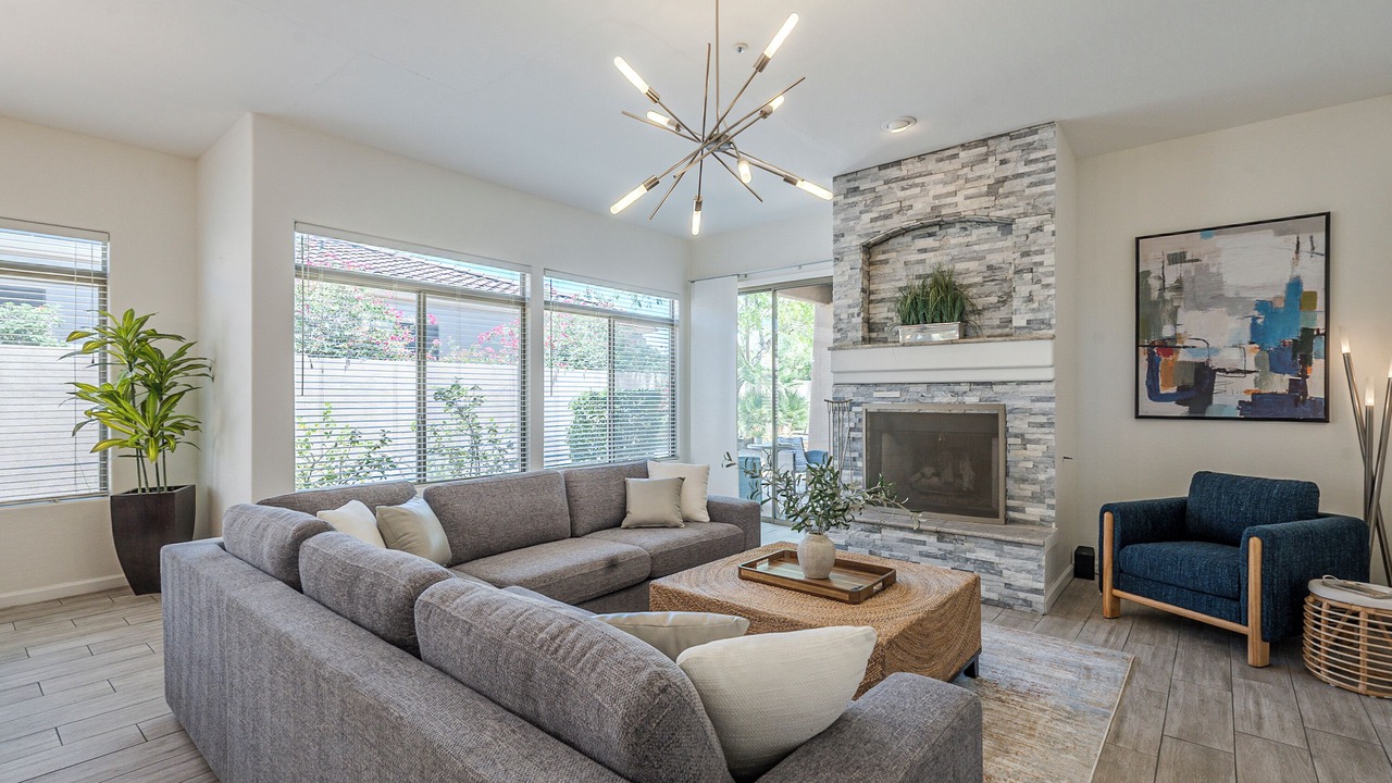 Photo of Livingroom in Talon Retreat