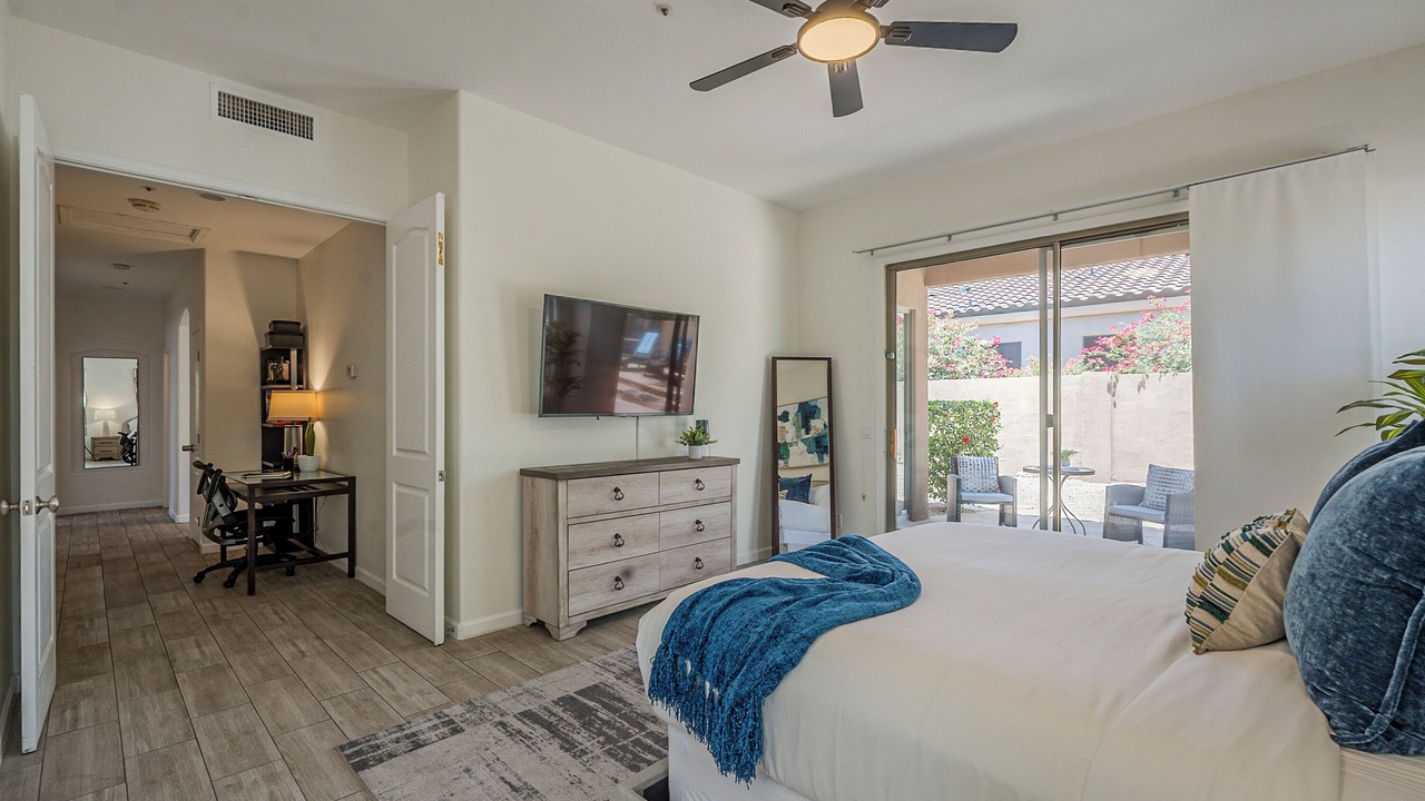 Photo of Bedroom in Talon Retreat
