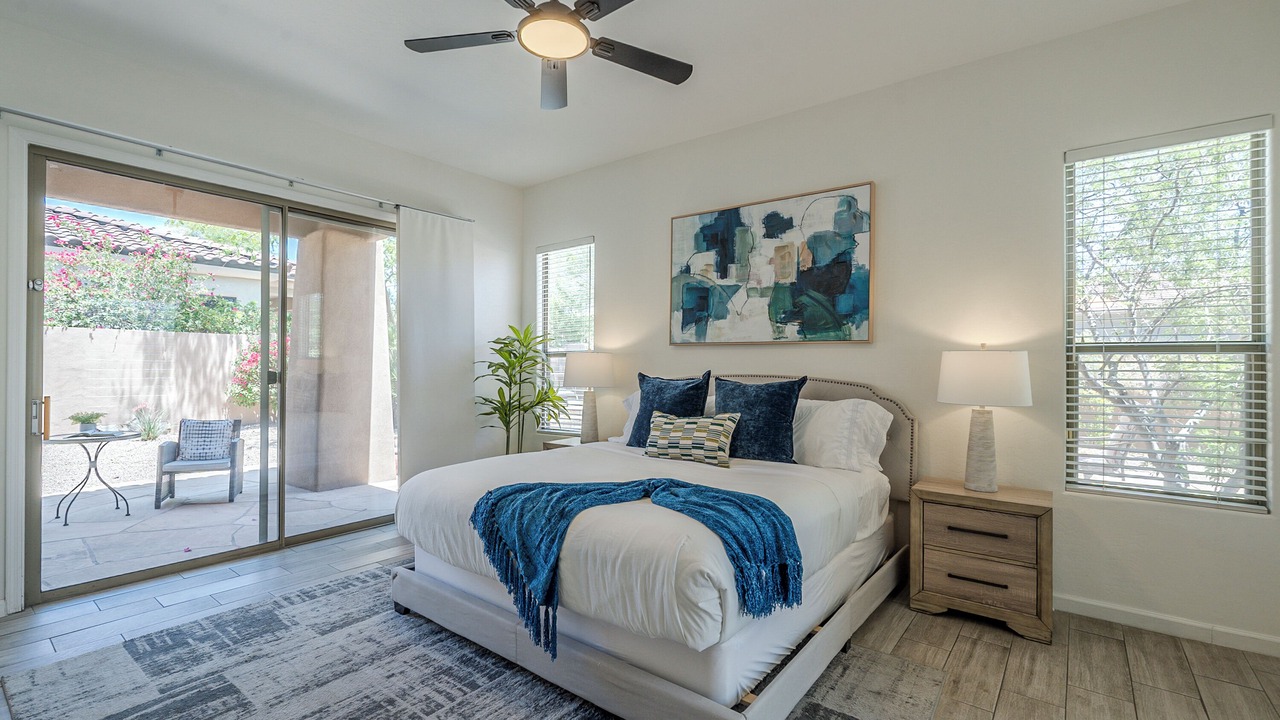 Photo of Bedroom in Talon Retreat