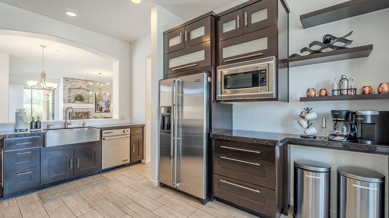 Photo of Kitchen in Talon Retreat