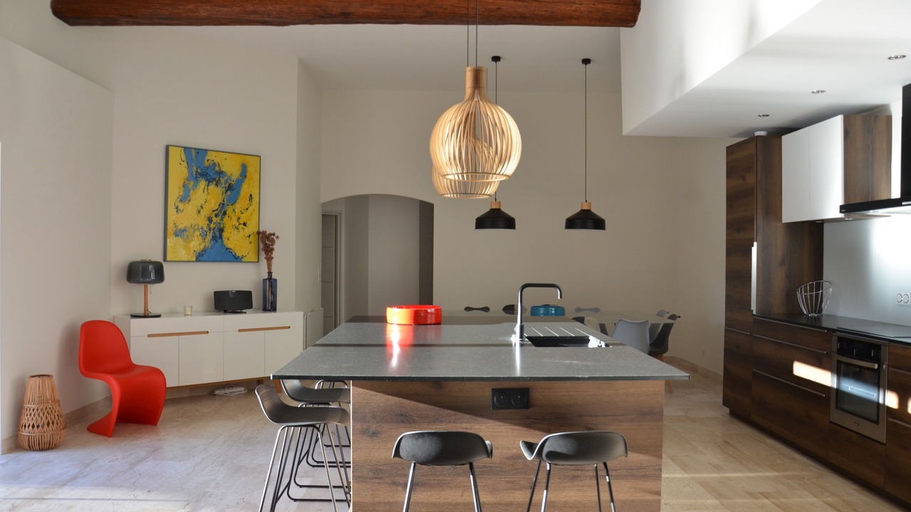 Photo of Kitchen in Uchaud