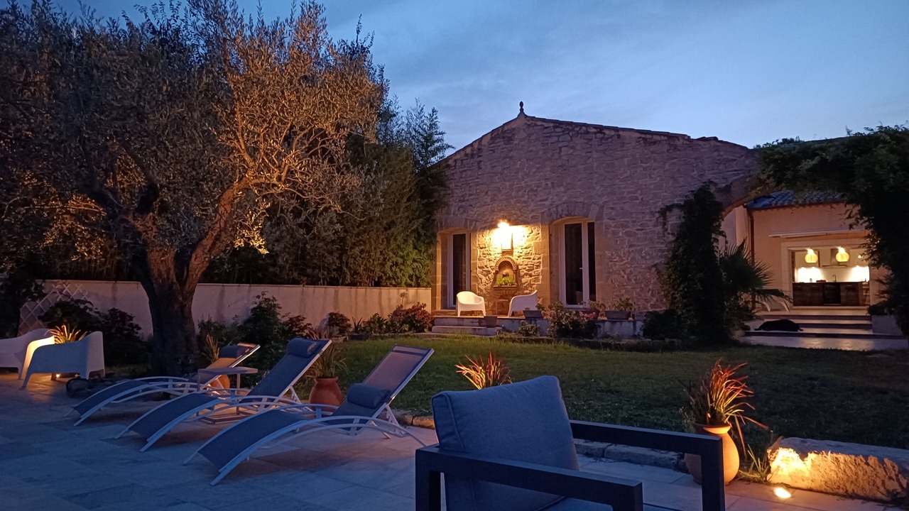Photo of Patio Balcony in Uchaud