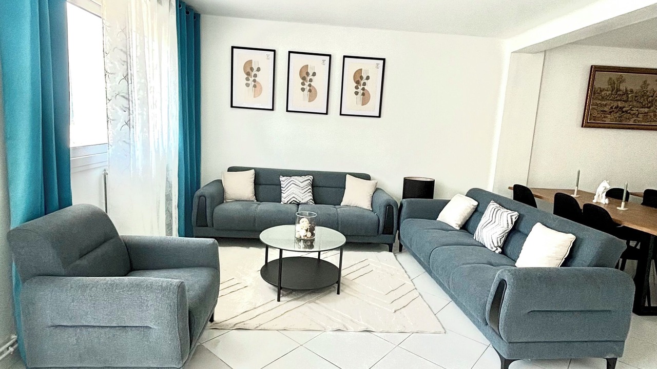 Photo of Livingroom in Villiers-le-Bel