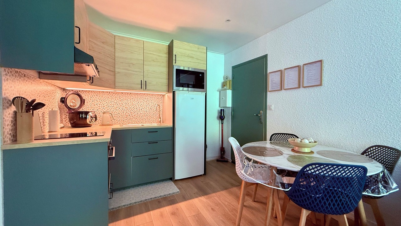 Photo of Kitchen in Eaux-Bonnes