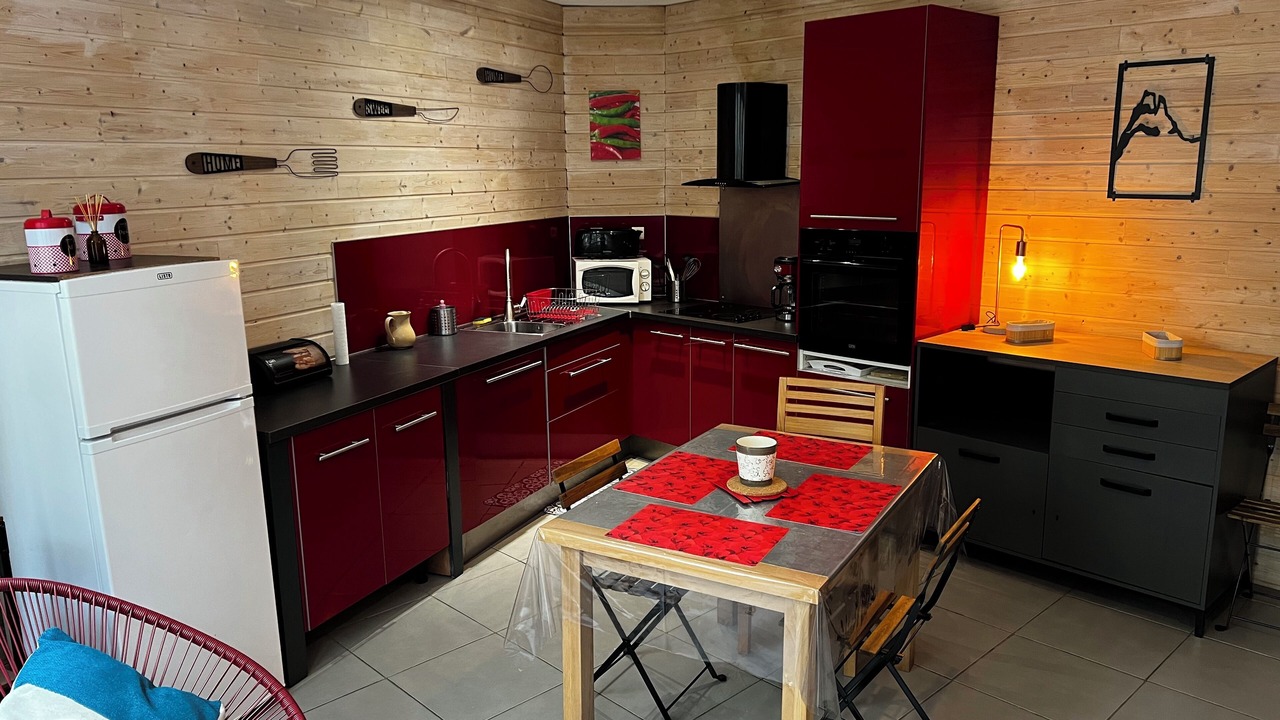 Photo of Kitchen in Eaux-Bonnes