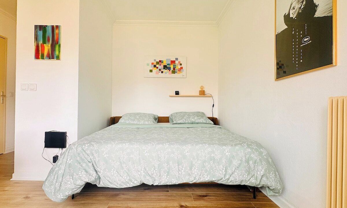 Photo of Bedroom in Le Cannet