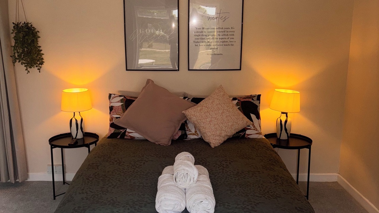 Photo of Bedroom in Lytchett Matravers