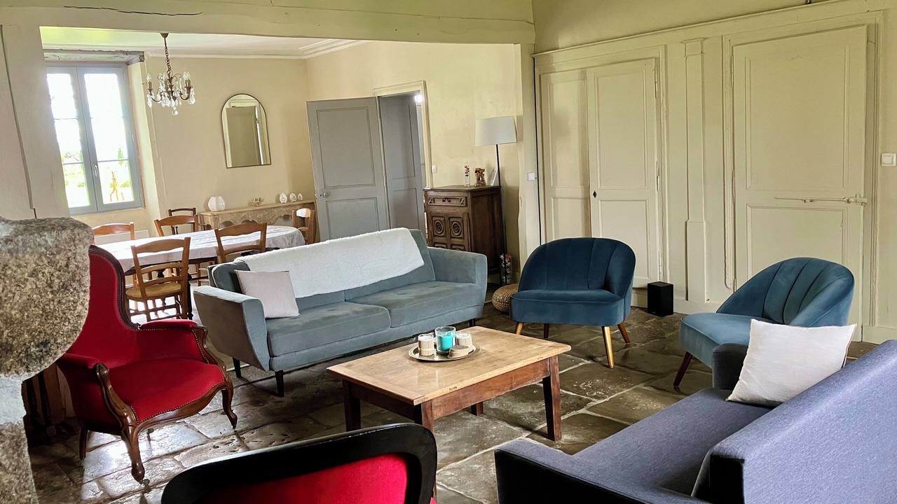 Photo of Livingroom in Millac