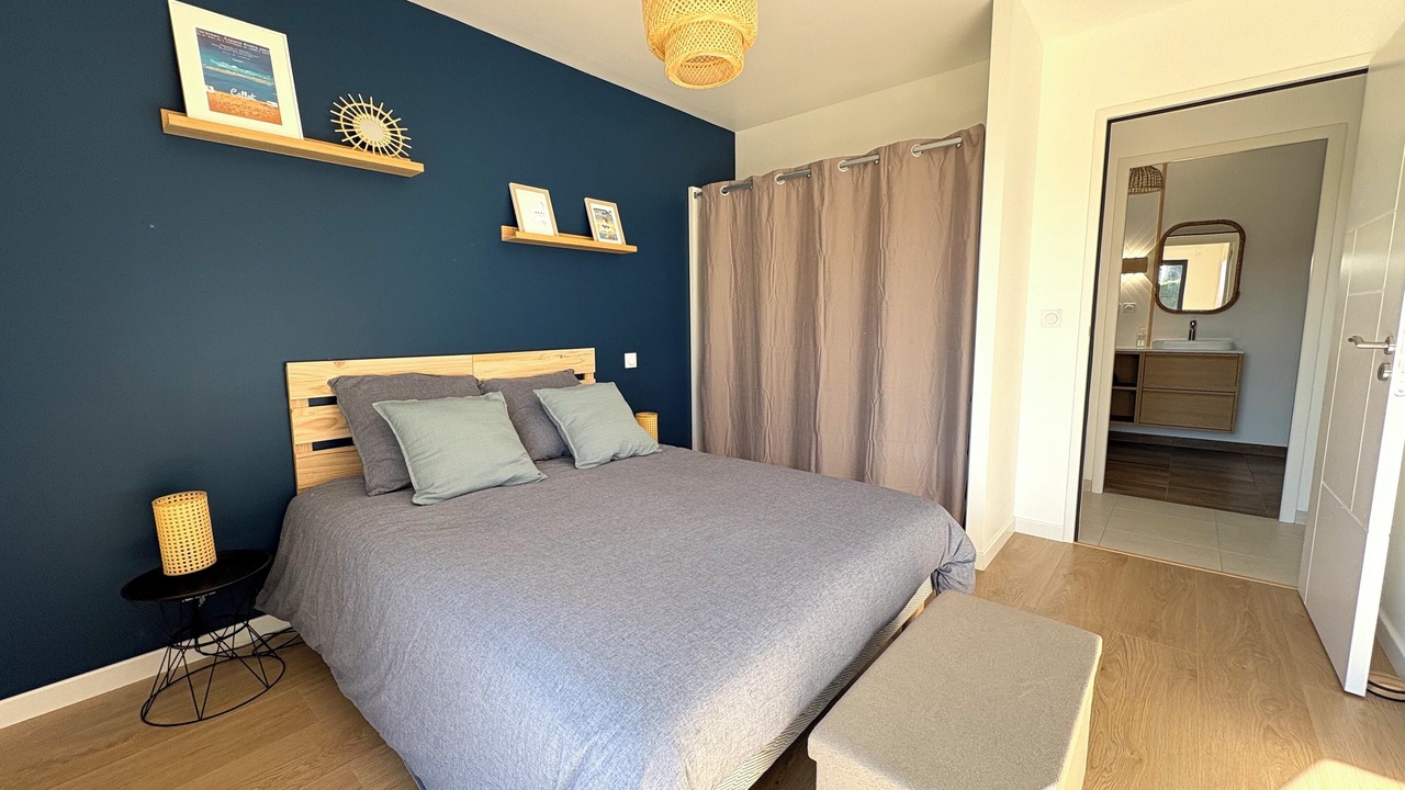 Photo of Bedroom in Carantec