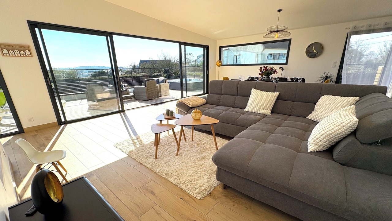 Photo of Livingroom in Carantec