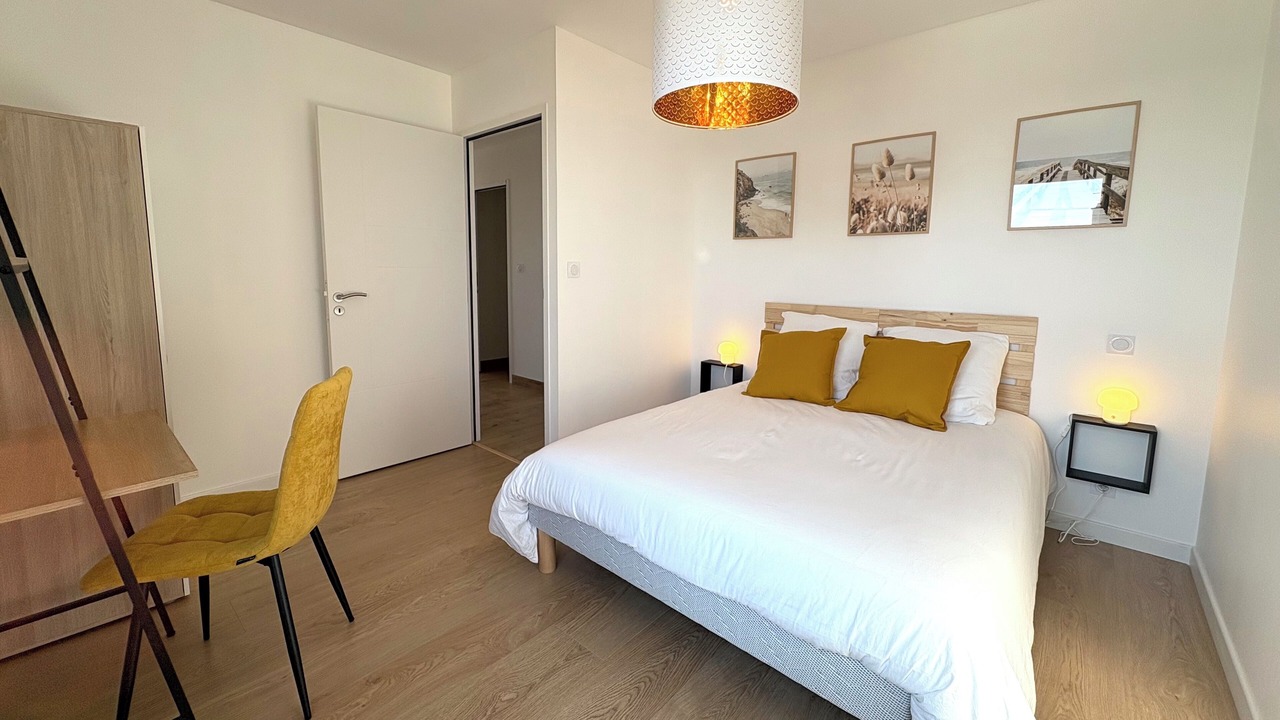 Photo of Bedroom in Carantec