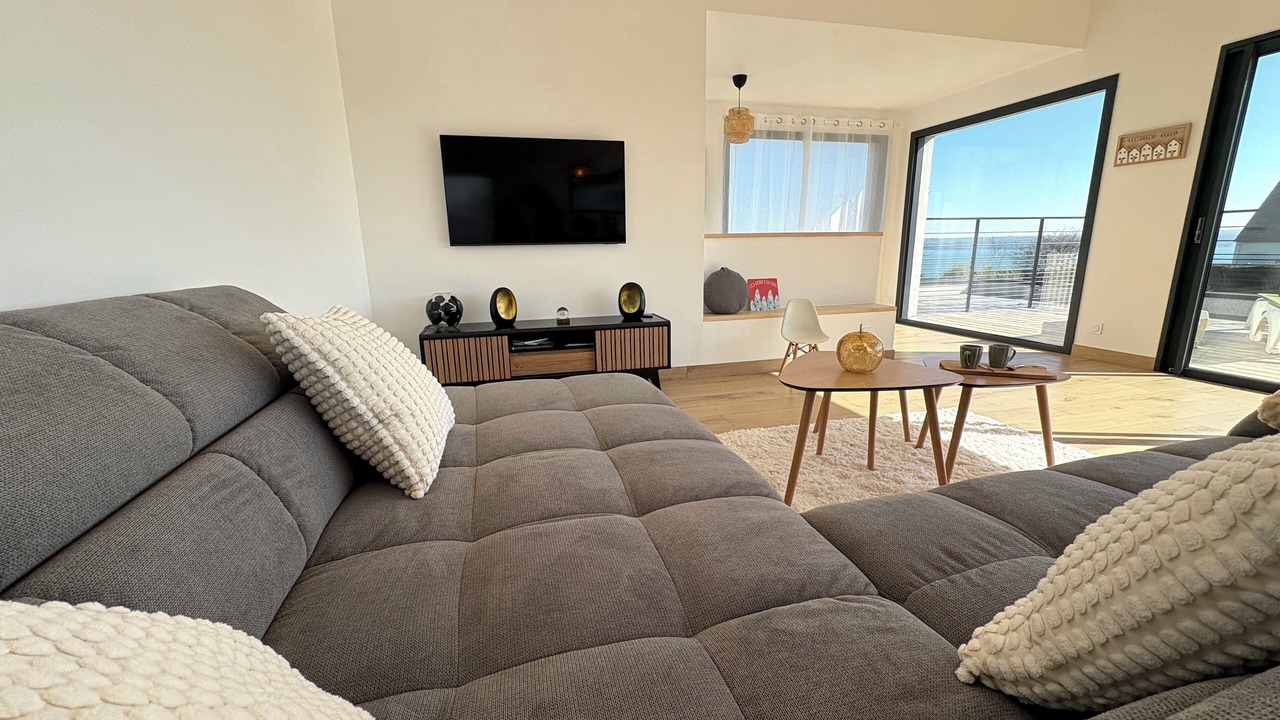 Photo of Livingroom in Carantec