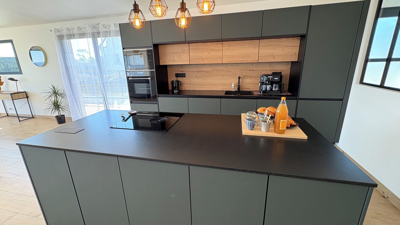 Photo of Kitchen in Carantec