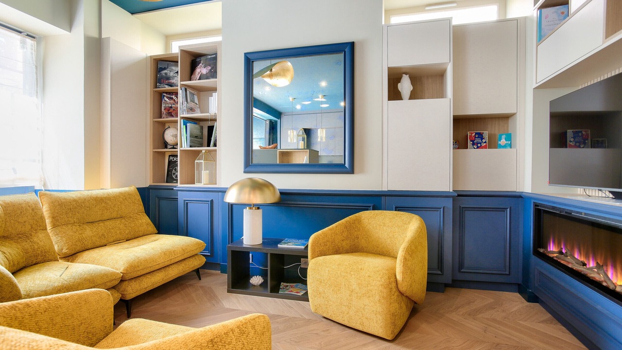 Photo of Livingroom in Dinard