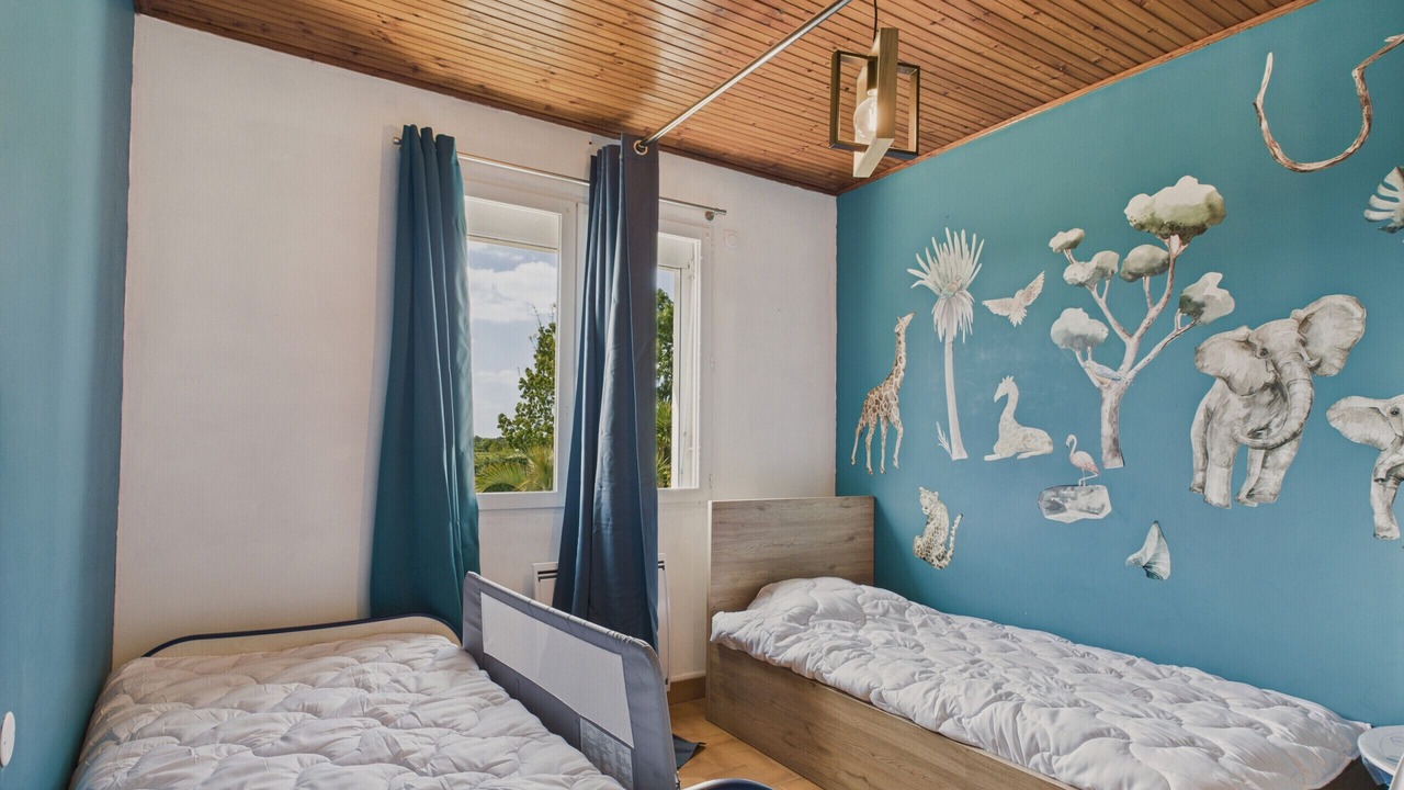 Photo of Bedroom in Le Bernard