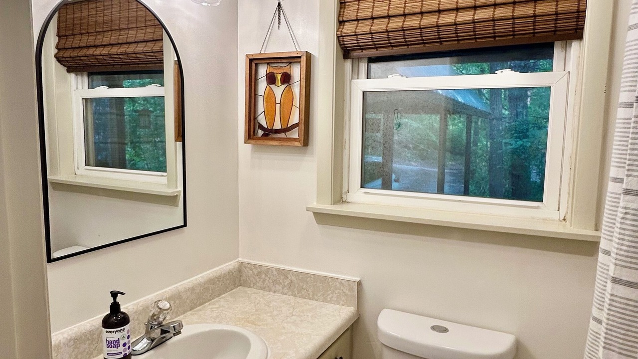 Photo of Bathroom in Almond
