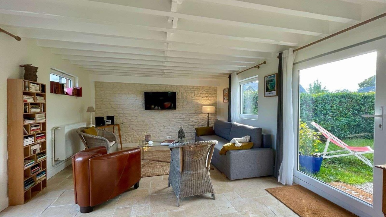 Photo of Livingroom in Gonneville-sur-Mer