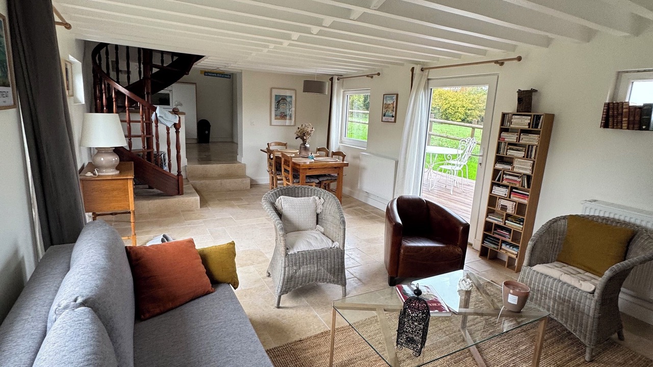 Photo of Livingroom in Gonneville-sur-Mer