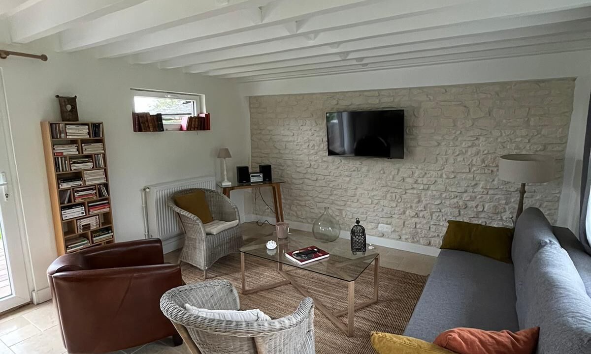 Photo of Livingroom in Gonneville-sur-Mer