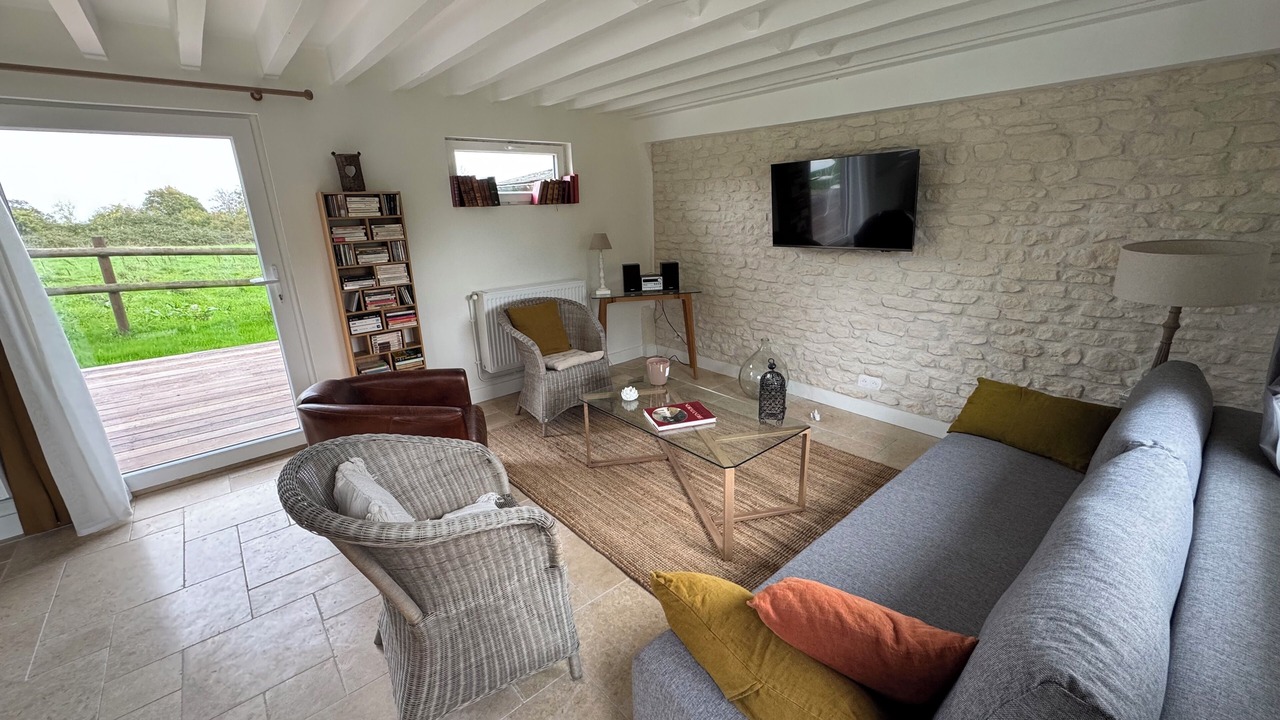Photo of Livingroom in Gonneville-sur-Mer